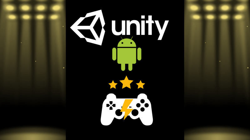 Unity Android : Build 8 Mobile Games with Unity & C