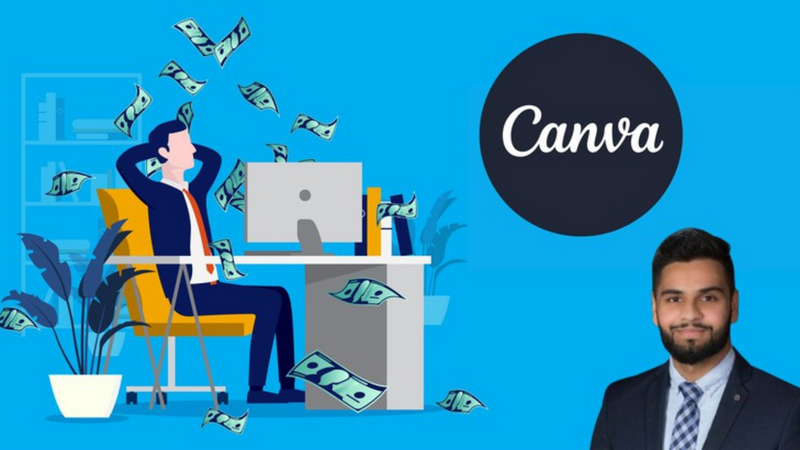Easiest Side Hustle: Passive Income from Canva
