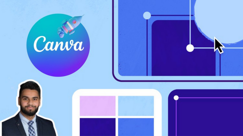 Canva Graphic Design Beginner to Pro : Learn Canva From A Certified Expert