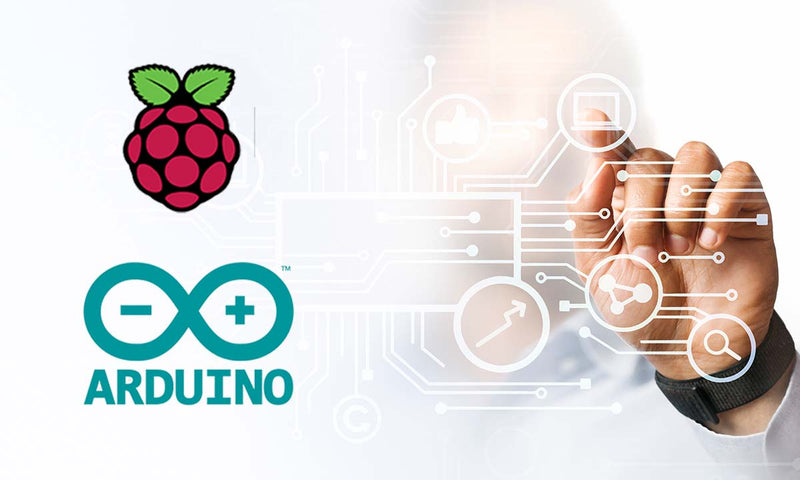 Physical Computing with Arduino, Nodemcu & Raspberry Pi