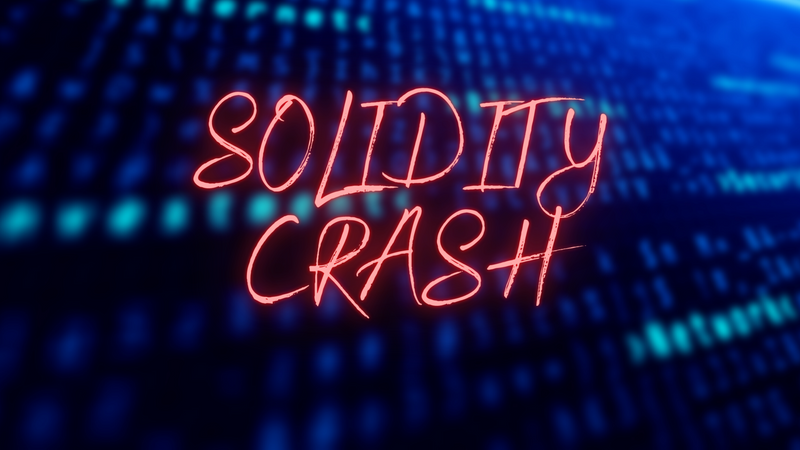 Solidity Crash Course: move from Zero to Hero